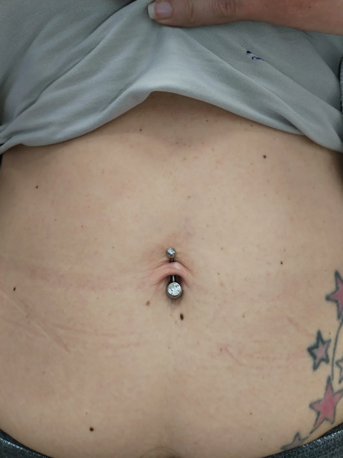 Piercing Ombelico - Elena Parvu