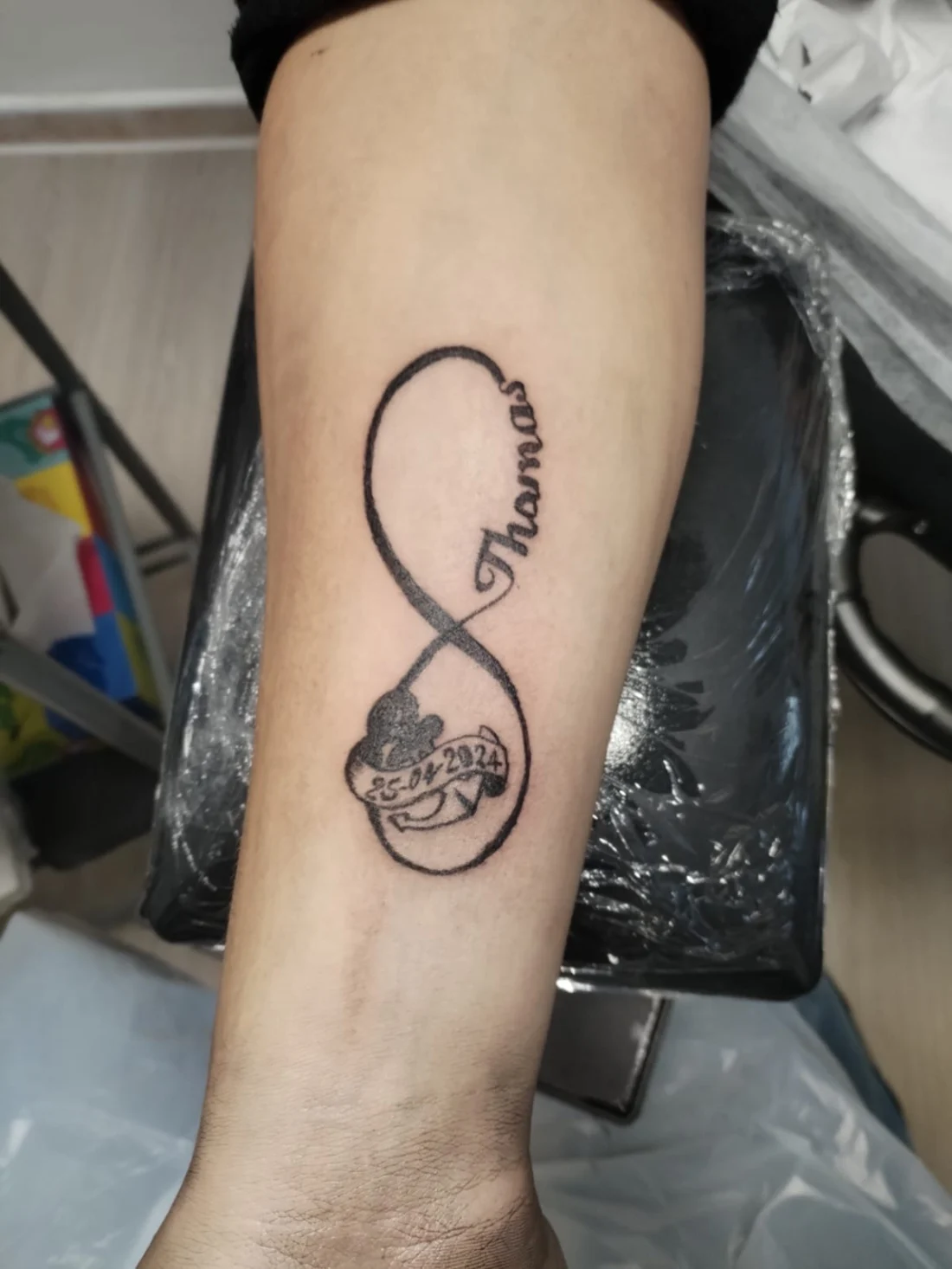 Tattoo sul Braccio - Elena Parvu