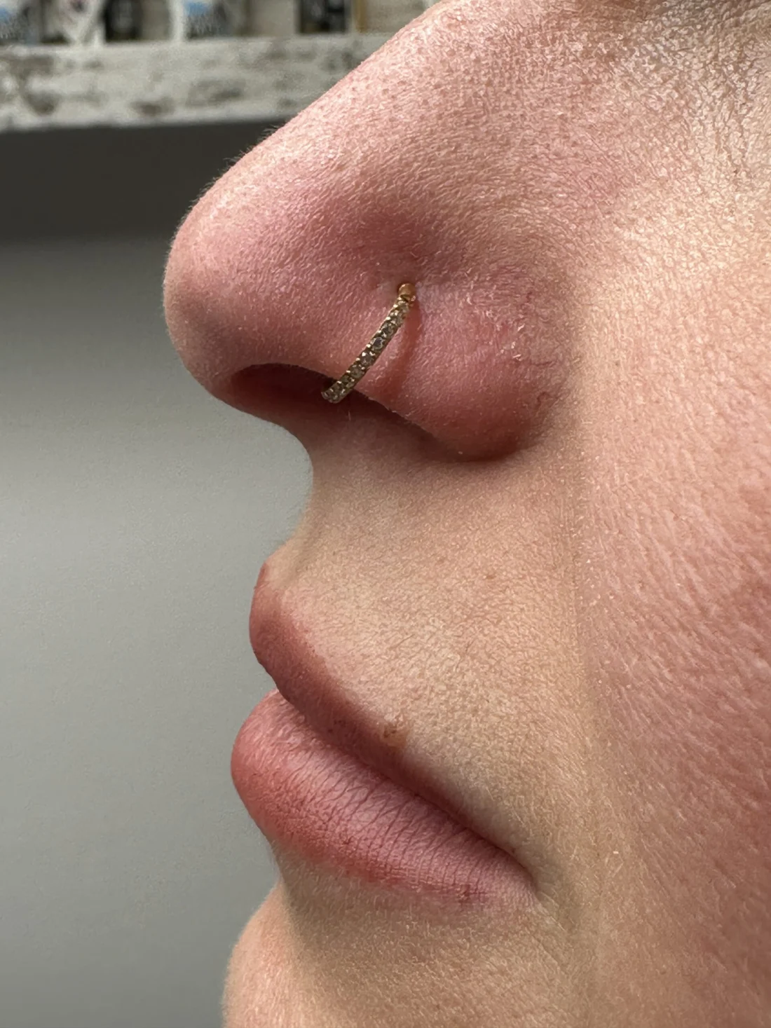 Piercing Naso - Elena Parvu