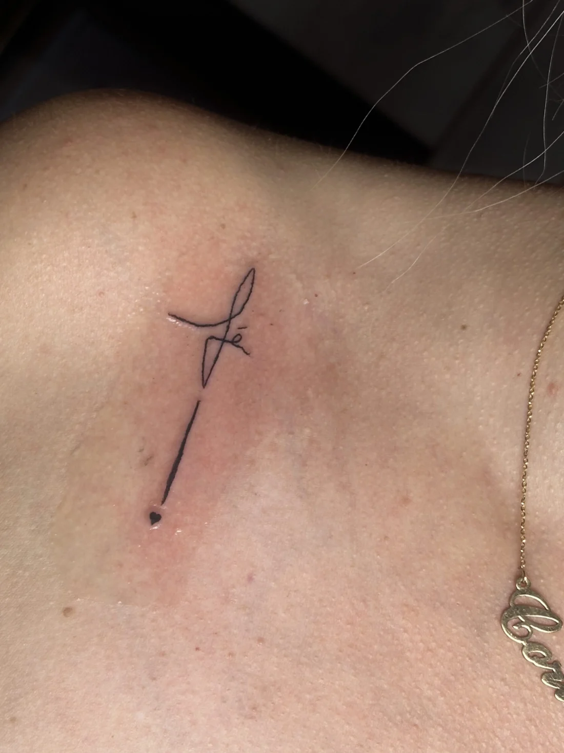 Tattoo sulla Schiena - Elena Parvu
