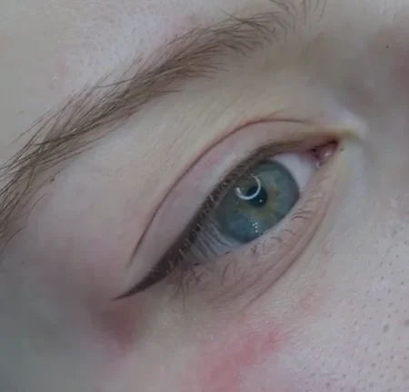 Dettaglio Sguardo - Elena Parvu