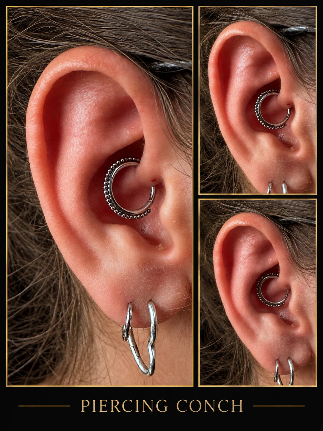 Piercing Conch - Elena Parvu