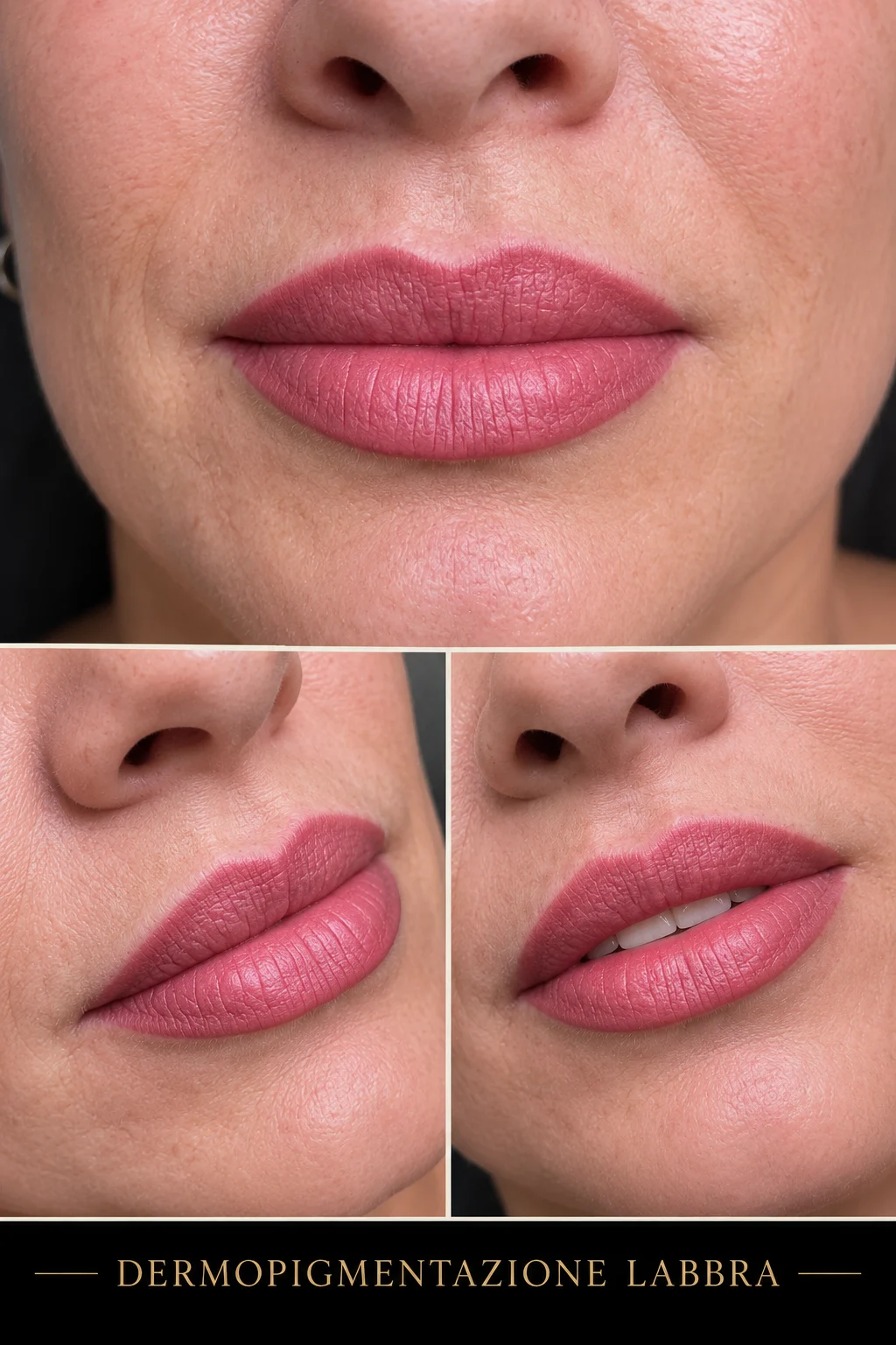 Dermopigmentazione Labbra - Elena Parvu