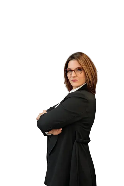 Ritratto di Elena Parvu, professionista e formatrice PMU a Torino